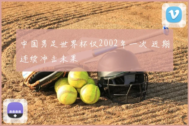中国男足世界杯仅2002年一次 近期连续冲击未果