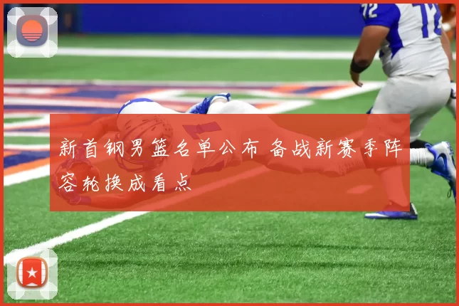 新首钢男篮名单公布 备战新赛季阵容轮换成看点